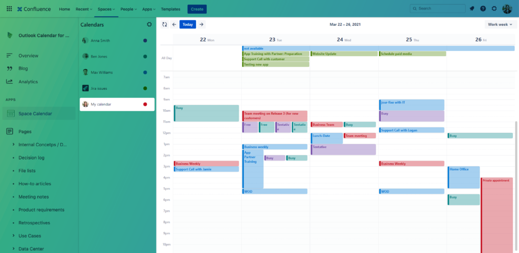 Outlook-Calendars-for-Confluence_Insert-a-current-users-calendar